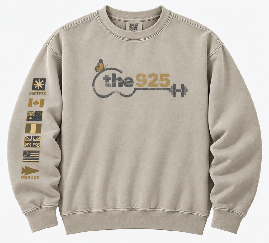 The 925 sweatshirt